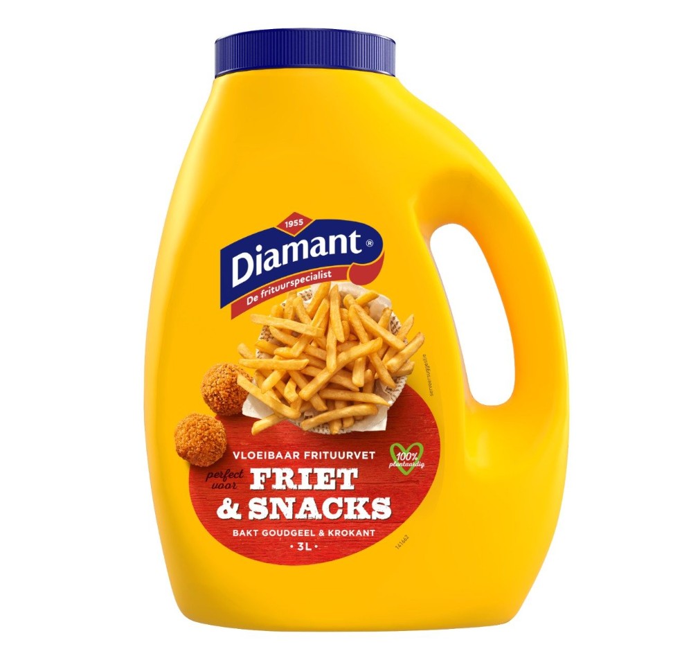Diamant Frituurvet Vloeibaar Original 3lt